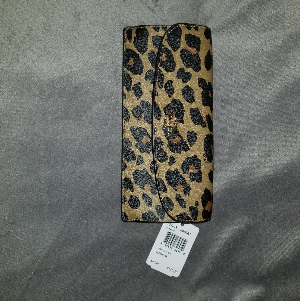 NWT Coach wallet